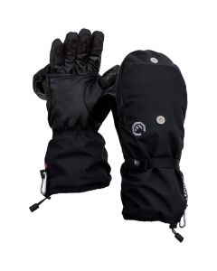 Vallerret Alta Arctic Mitt XL -kuvaushanska, musta
