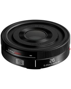 Panasonic Lumix S 26mm f/8 -objektiivi