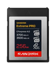 SanDisk Extreme Pro CFexpress 4.0 Type B 256GB 3700MB/s -muistikortti