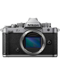 Nikon Z f -järjestelmäkamera, hopea