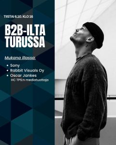 Turun B2B tapahtuma