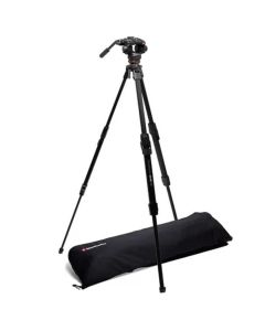 Manfrotto ONE Video Aluminum Tripod + 502X Fluid Head