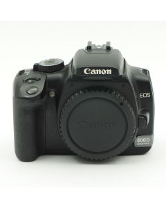 Canon EOS 400D -järjestelmäkamera KÄYTETTY