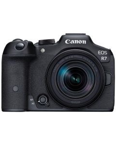 Canon EOS R7 + RF-S 18-150mm IS STM -järjestelmäkamera