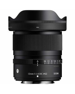 Sigma 12mm f/1.4 C DC -objektiivi, Fujifilm X