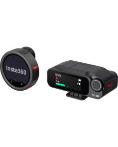 Insta360 Mic Pro -langaton mikrofonijärjestelmä (1 TX + 1 RX)