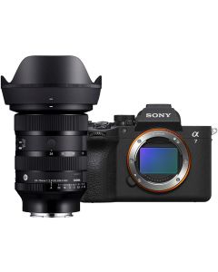 Sony A7 Mark V + Sigma 24-70mm f/2.8 A DG DN II -järjestelmäkamera