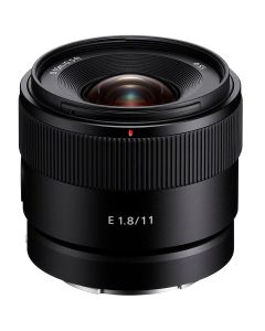 Sony SEL 11mm f/1.8 -objektiivi