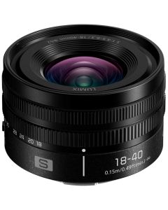 Panasonic Lumix S 18-40mm f/4.5-6.3 -objektiivi