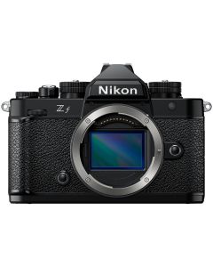 Nikon Z f -järjestelmäkamera, musta
