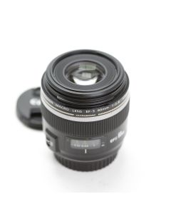 Canon EF-S 60mm f/2.8 USM Macro -objektiivi KÄYTETTY