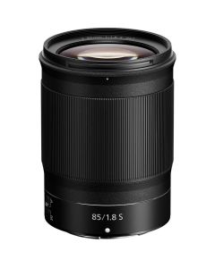 Nikkor Z 85mm f/1.8 S -objektiivi
