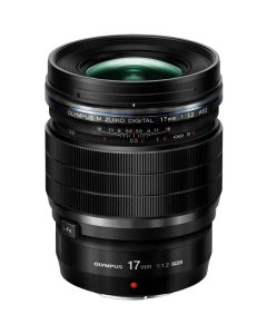 Olympus M.Zuiko 17mm f/1.2 ED Pro -objektiivi
