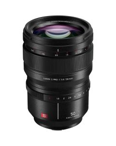 Panasonic Lumix S Pro 50mm f/1.4 -objektiivi