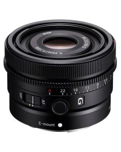 Sony FE 50mm f/2.5 G -objektiivi