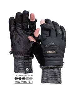 Vallerret Markhof Pro V3 Photography Glove S, black -valokuvaushansikkaat