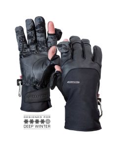 Vallerret Tinden Photography Glove XL, black -valokuvaushansikkaat