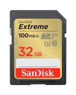 SanDisk Extreme SDHC V30 32GB 100MB/s -muistikortti