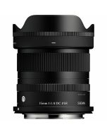 Sigma 15mm f/1.4 C DC -objektiivi, Canon RF