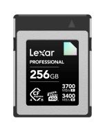 Lexar CFexpress 4.0 Type B Professional Diamond 256GB 3700MB/s -muistikortti