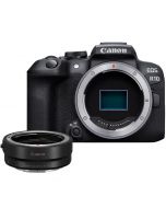 Canon EOS R10 -järjestelmäkamera + EF - EOS R -adapteri