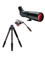 Zeiss Victory Harpia 85 + 22-65x + Benro TMA38CL Mach3 9X + MVH502AH