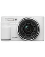 Yashica City 200 -kompaktikamera, valkoinen