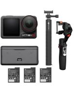 DJI Osmo Action 5 Pro Adventure Combo + Hohem iSteady Pro 4 Gimbal
