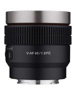 Samyang V-AF 45mm T1.9 Cine -objektiivi, Sony FE