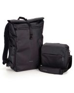 Shimoda Side Street 28 Starter Kit -reppu + medium top loader, Anthracite