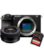 Sony A6700 + SEL 16-50mm PZ OSS II + SanDisk SDXC Extreme Pro 256GB