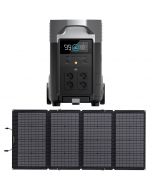 EcoFlow Delta Pro -latausasema + Solar Panel 220W -aurinkopaneeli