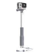 SP Gadgets POV Pole 36 -teleskooppivarsi GoPro kameroille, hopea