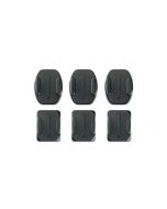 GoPro Curved + Flat Adhesive Mounts -kiinnikkeet