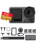 DJI Osmo Action 3 Adventure Combo + SanDisk microSDXC 64GB -actionkamera