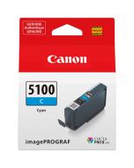 Canon PFI-5100 C Cyan -mustesäiliö