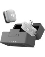 DJI Mic Mini 2 langaton mikrofonijärjestelmä (1TX + 1 Mobile RX + Charging Case)