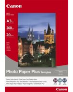 Canon SG-201 Photo Paper Semi-Glossy -valokuvapaperi A3 / 20 kpl