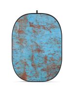 Godox Collapsible Backdrop -kuvaustausta 1.5x2m Rusty Wall 6 CBA-WR0006