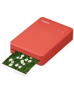 Canon Selphy QX20 -suoratulostin, punainen
