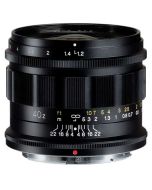 Voigtländer Nokton 40mm f/1.2 Asph. -objektiivi, Nikon Z