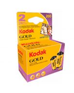 Kodak Gold 135 200-24 x 2 -värifilmi (carded)