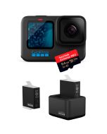 GoPro Hero 11 Black + SanDisk microSDXC 64GB + Dual Battery Charger Kit