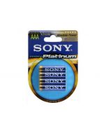 Sony AAA -paristot 1,5V, 4 kpl