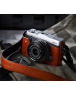 Fujifilm BLC-XE1 -puolikotelo, ruskea (XE-1)
