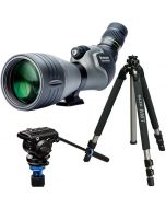 Vanguard Endeavor HD82A + 20-60x + Slik Pro 700DX + Benro S4Pro