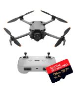DJI Mini 5 Pro + SanDisk Extreme Pro microSDXC A2 V30 128GB 200MB/s