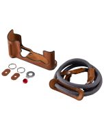 SmallRig 5670 Leather Half Case Kit, brown (Fujifilm X-T30/II/III)