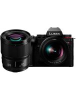 Panasonic Lumix S5 II + S 20-60mm f/3.5-5.6 + S 85mm f/1.8 -järjestelmäkamera