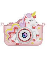 Minilens Digitaalinen kamera, pinkki